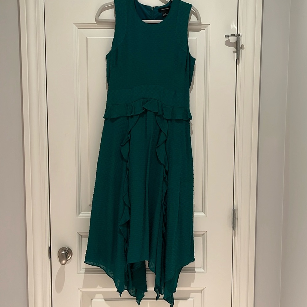 Club Monaco, handkerchief style midi dress